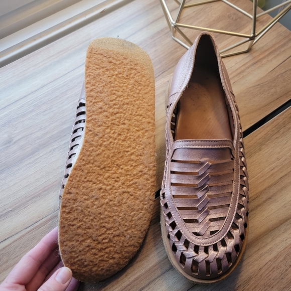 Yes, Huarache style loafer, Euro 40 (81/2-9), Blush - Picture 3 of 8